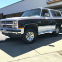 1987 CHEVROLET BLAZER K5  - 4X4 - ONLY 75K MILES - REMOVABLE TOP - REALLY NICE