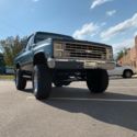 1987 Chevrolet Blazer SUV Blue 4WD Automatic V10 K5 Silverado