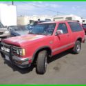 1987 Chevrolet Blazer Used 2.8L V6 12V Automatic NO RESERVE