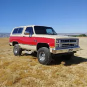 1987 Chevrolet Blazer V10