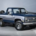 1987 Chevrolet Blazer V10/15 Series 4WD 18,145 Miles   8 Cylinder Engine 5.7L/35