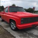 1987 Chevrolet C-10 Custom Short-Wide Bed-Custom Truck--w/383 Stroker V8
