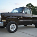 1987 Chevrolet C-10 Scottsdale, 4x4, SWB, Garage Kept, One Owner, Very Nice!!