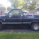 1987 CHEVROLET C-10 SHORTBED survivor 67k LOW MILE 1 family owned pick up truck