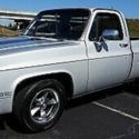 1987 Chevrolet C10  100000 Miles Silver/Black