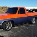1987 Chevrolet C10  131000 Miles Orange