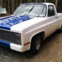 1987 Chevrolet C10 350cid 4 speed chevy lowered