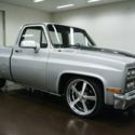 1987 Chevrolet C10  56166 Miles Silver Pickup Truck 350 Chevrolet V8 700R4