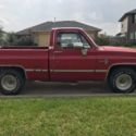 1987 Chevrolet C10 Original Paint Original Interior One Owner