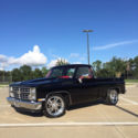 1987 Chevrolet C10 Show Truck