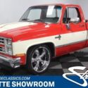 1987 Chevrolet C10 Silverado Pickup Truck 305 V8 4 Speed Automatic Classic Vinta