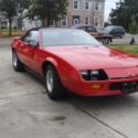 1987 Chevrolet Camaro 20th Anniversary 2274 miles