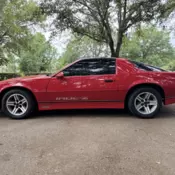 1987 Chevrolet Camaro Coupe Red
