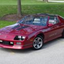 1987 Chevrolet Camaro IROC-Z 45,901 Miles Burgundy Coupe V8 Automatic