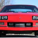 1987 Chevrolet Camaro IROC-Z 5 Speed Hard Top Coupe Red ONLY 8,275 Miles!!!