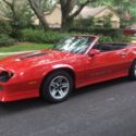 1987 Chevrolet Camaro IROC-Z Convertible / 40k Original Miles! / 5-Speed