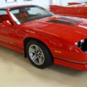 1987 Chevrolet Camaro IROC Z28 Z28 58536 Miles Red Hatchback V8 5.7L Automatic