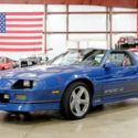 1987 Chevrolet Camaro Z28 Iroc-Z 74786 Miles Blue Metallic Coupe 5.0L V8 Automat
