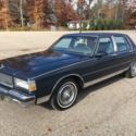 1987 Chevrolet Caprice Classic Brougham 17K Original Miles One Owner! Barn Find?