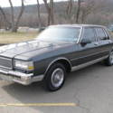 1987 Chevrolet Caprice Classic V8 305 4DSD  52,000 Miles  NEW MOTOR