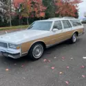 1987 Chevrolet Caprice Wagon White RWD Automatic CLASSIC