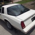 1987 CHEVROLET CHEVY MONTE CARLO SS AEROCOUPE