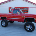 1987 Chevrolet C/K 10 Silverado Lifted Pickup Truck 4x4 Chevy