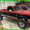 1987 Chevrolet  C/K 2500 Regular Cab 350ci V8 4WD Pickup Truck, 4&#039;&#039; Super Lift