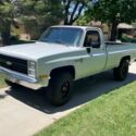 1987 Chevrolet C/K Pickup 2500 Pickup White 4WD Automatic