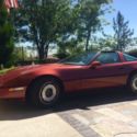1987 Chevrolet Corvette &#039;Original Owner&#039; Garage kept!!!