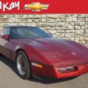 1987 Chevrolet Corvette  11494 Miles Red 2dr Hatchback  Automatic