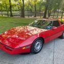 1987 Chevrolet Corvette 2 owner 31k original miles clean car fax, original paint
