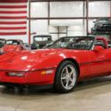 1987 Chevrolet Corvette  49465 Miles Bright Red Convertible 5.7L V8 Automatic