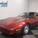 1987 Chevrolet Corvette  53449 Miles Burgundy Coupe 5.7 Liter V8 4 speed Manual