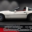 1987 Chevrolet Corvette  58483 Miles White Coupe 5.7L V8 TPI OHV Automatic