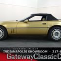 1987 Chevrolet Corvette  61612 Miles Gold Metallic Convertible 5.7L V8 TPI OHV 4