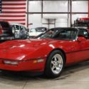 1987 Chevrolet Corvette  70300 Miles Red Coupe 350 V8 Automatic