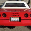 1987 Chevrolet Corvette Base Convertible 2-Door 5.7L Orignal Owner Garage queen