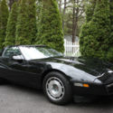 1987 Chevrolet Corvette Base Coupe 2-Door 5.7L with Removable Glass Top