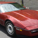1987 Chevrolet Corvette Base Hatchback 2-Door 5.7L Red 59K Miles