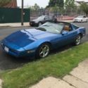 1987 Chevrolet Corvette C4 (with removable top) “Laguna Blueâ€