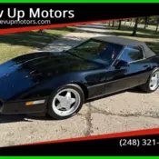 1987 Chevrolet Corvette Callaway Convertible Documented Ultra Rare 1 Of 63 Vette