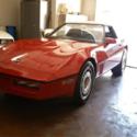 1987 Chevrolet Corvette Convertible, **1 OWNER 45k mi**  4+3 Manual Trans  **MIN