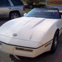 1987 Chevrolet Corvette Convertible (18,786 original miles garage kept)