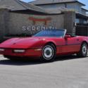 1987 Chevrolet Corvette Convertible  4 speed overdrive