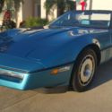 1987 CHEVROLET CORVETTE CONVERTIBLE 51000 ORIGINAL MILES