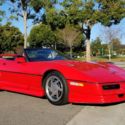 1987 Chevrolet Corvette Convertible C4 ShowCar,$25k invested,extremely fast,NICE