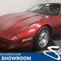 1987 Chevrolet Corvette  Coupe 5.7 Liter V8 4 speed Manual w/Overdrive Classic V