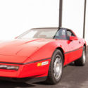 1987 Chevrolet Corvette Coupe, Completely Original Car Only 18,494 Actual Miles!