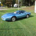 1987 CHEVROLET CORVETTE COUPE HI OPTION BLUE / BLUE 83706 MILES COLD A/C